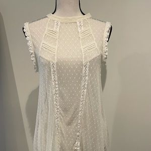 FREE PEOPLE SHEER TOP